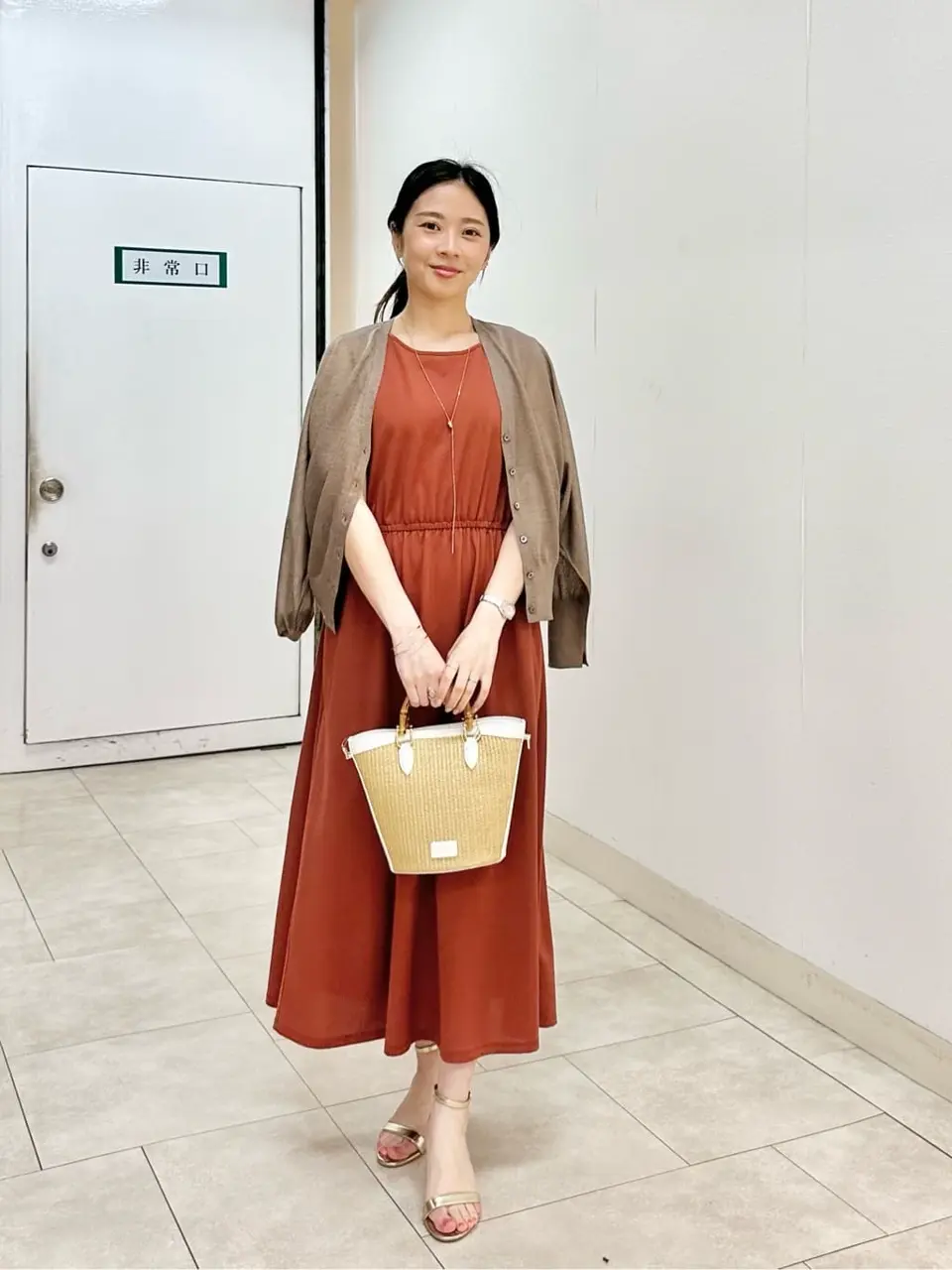 23区 西嶋 コーディネート画像