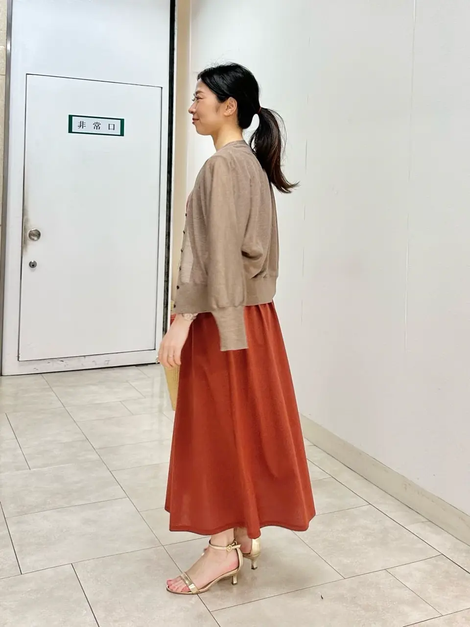 23区 西嶋 コーディネート画像