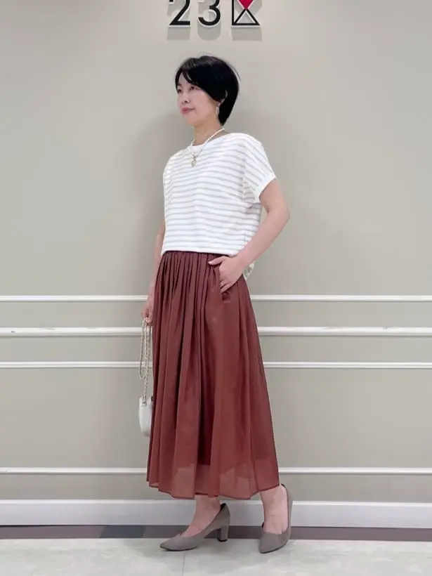 23区 石川 コーディネート画像