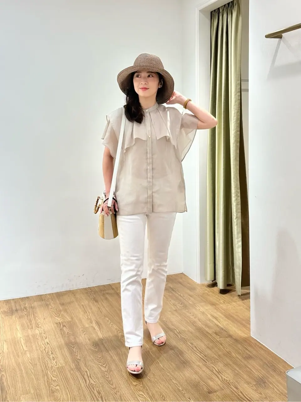 23区 西嶋 コーディネート画像