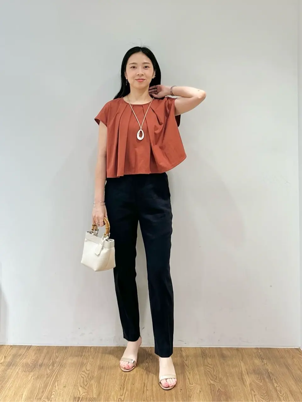 23区 西嶋 コーディネート画像