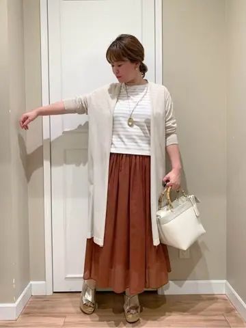 23区 江川 コーディネート画像