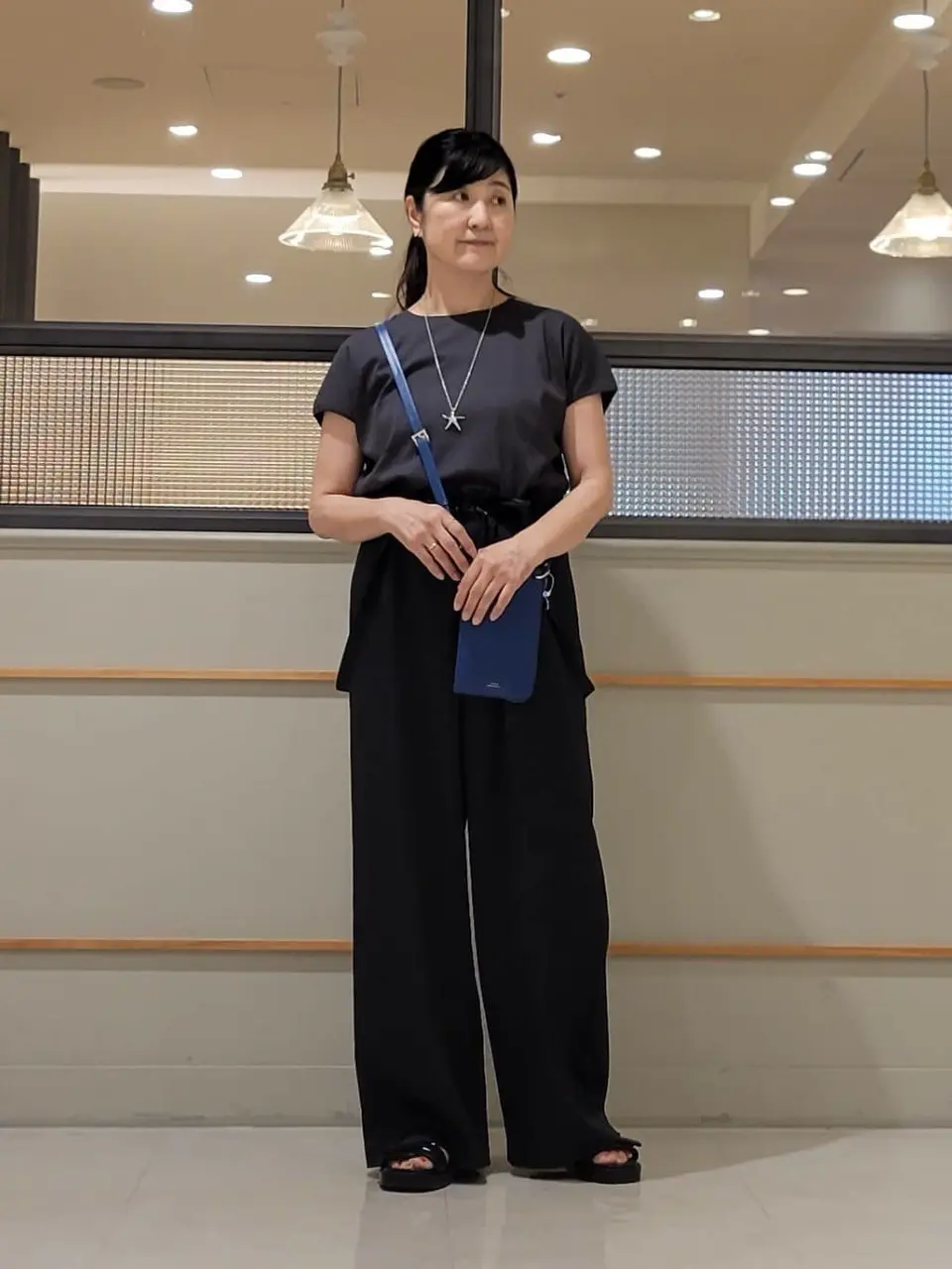  新保 コーディネート画像