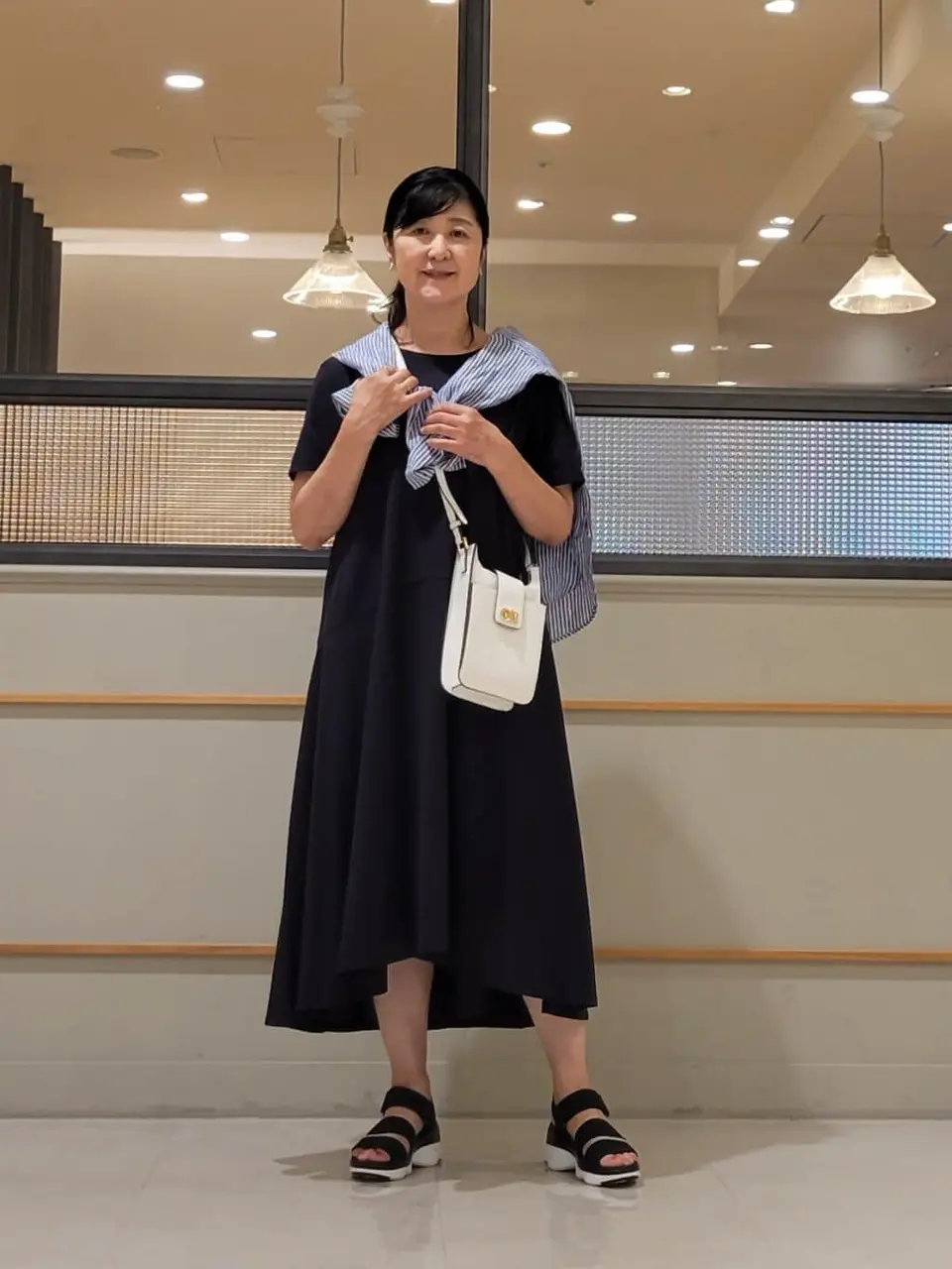  新保 コーディネート画像