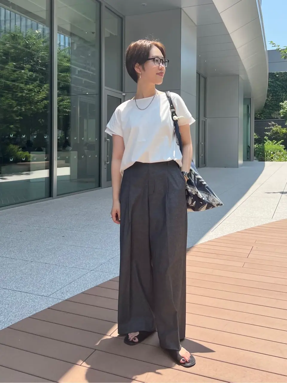 23区 伊藤 コーディネート画像