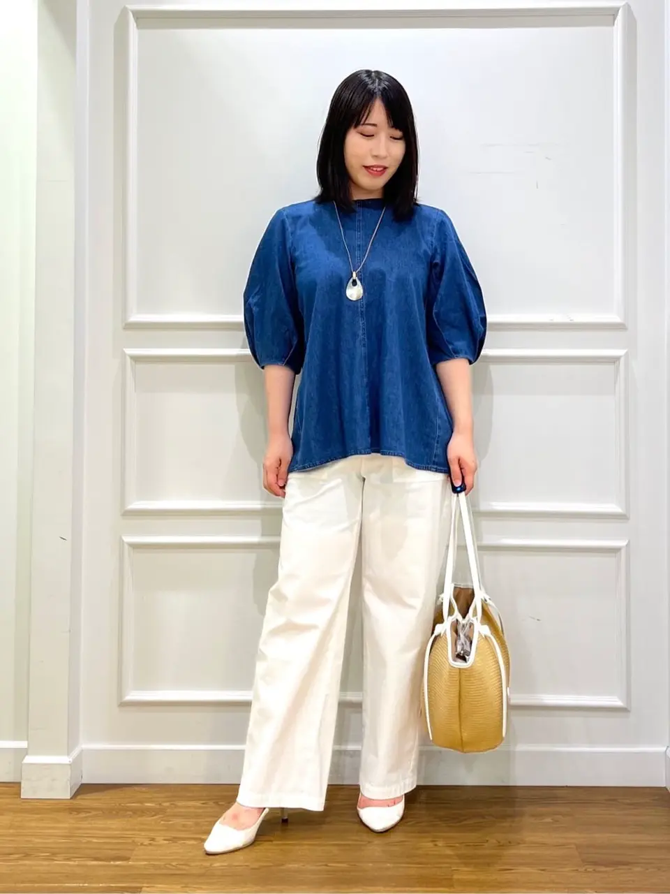 23区 スタッフ コーディネート画像