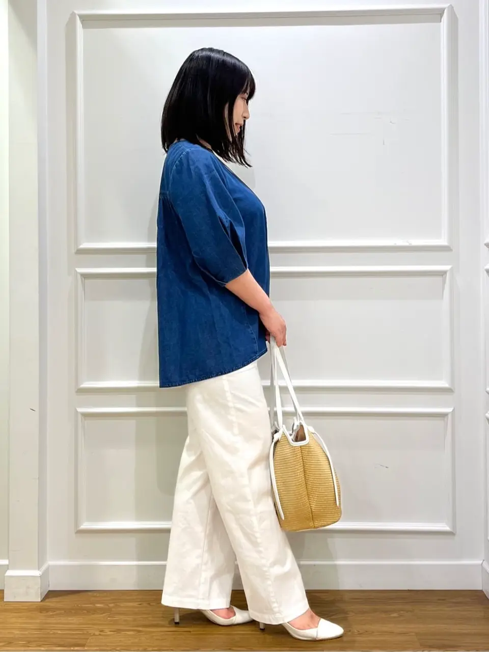 23区 スタッフ コーディネート画像