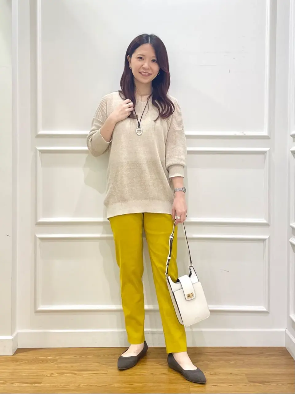 23区 スタッフ コーディネート画像