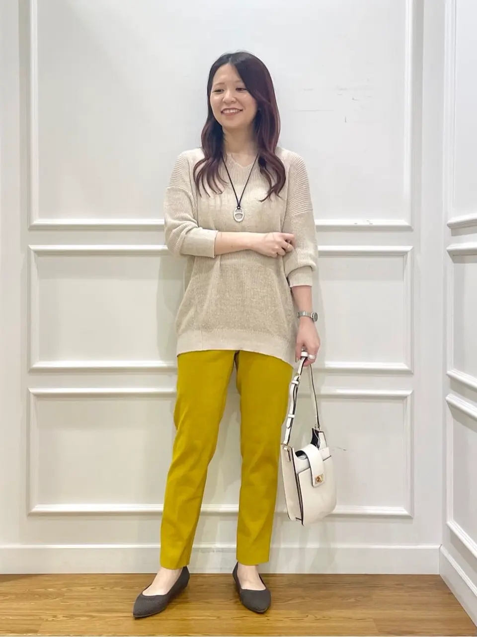 23区 スタッフ コーディネート画像