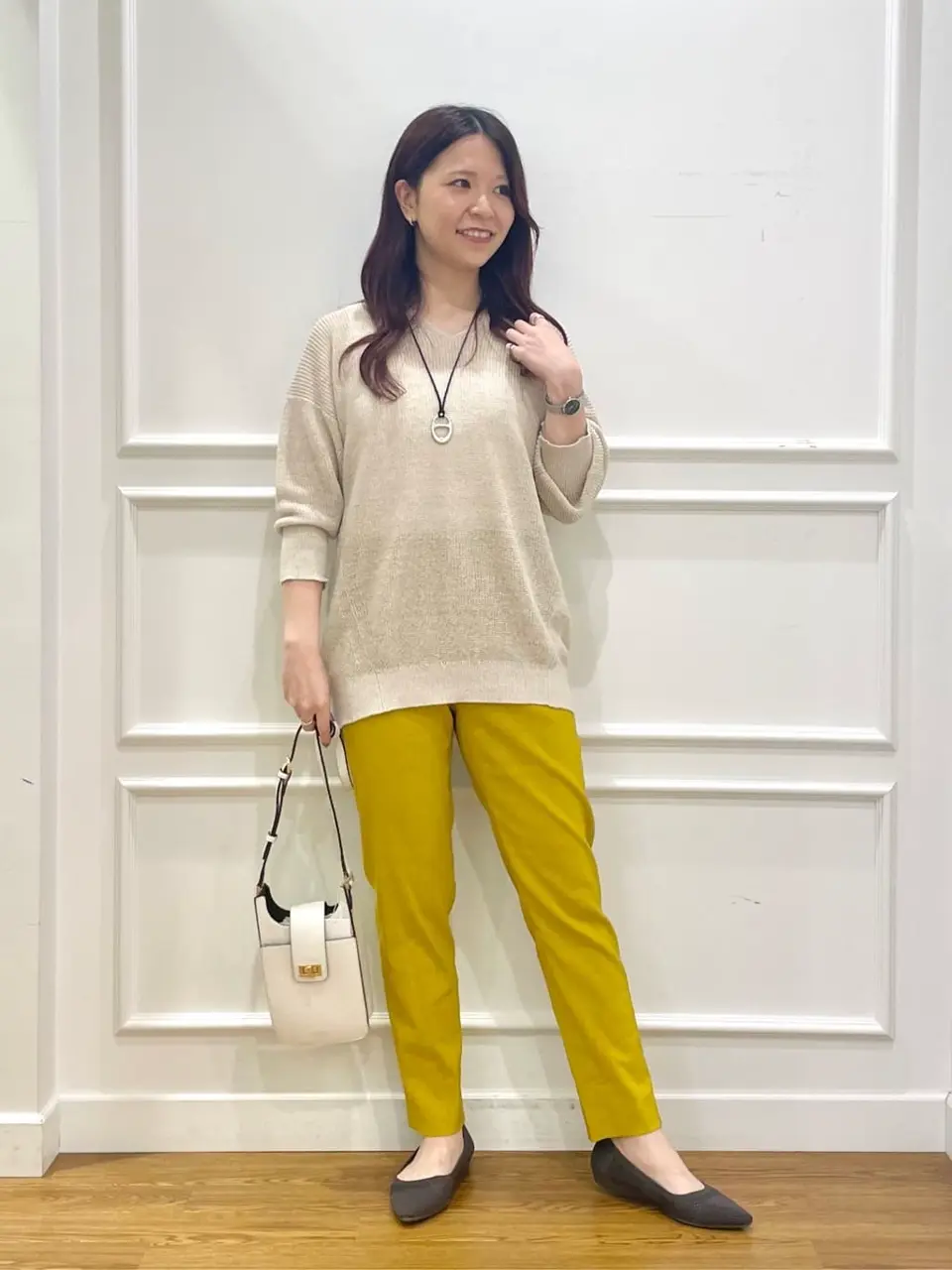 23区 スタッフ コーディネート画像