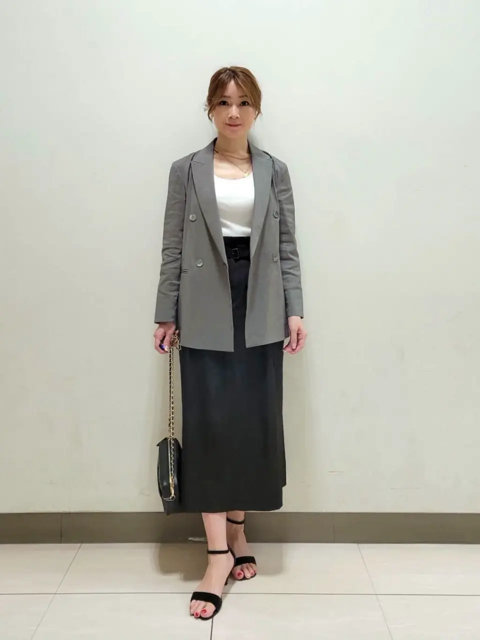 23区 濱地 コーディネート画像