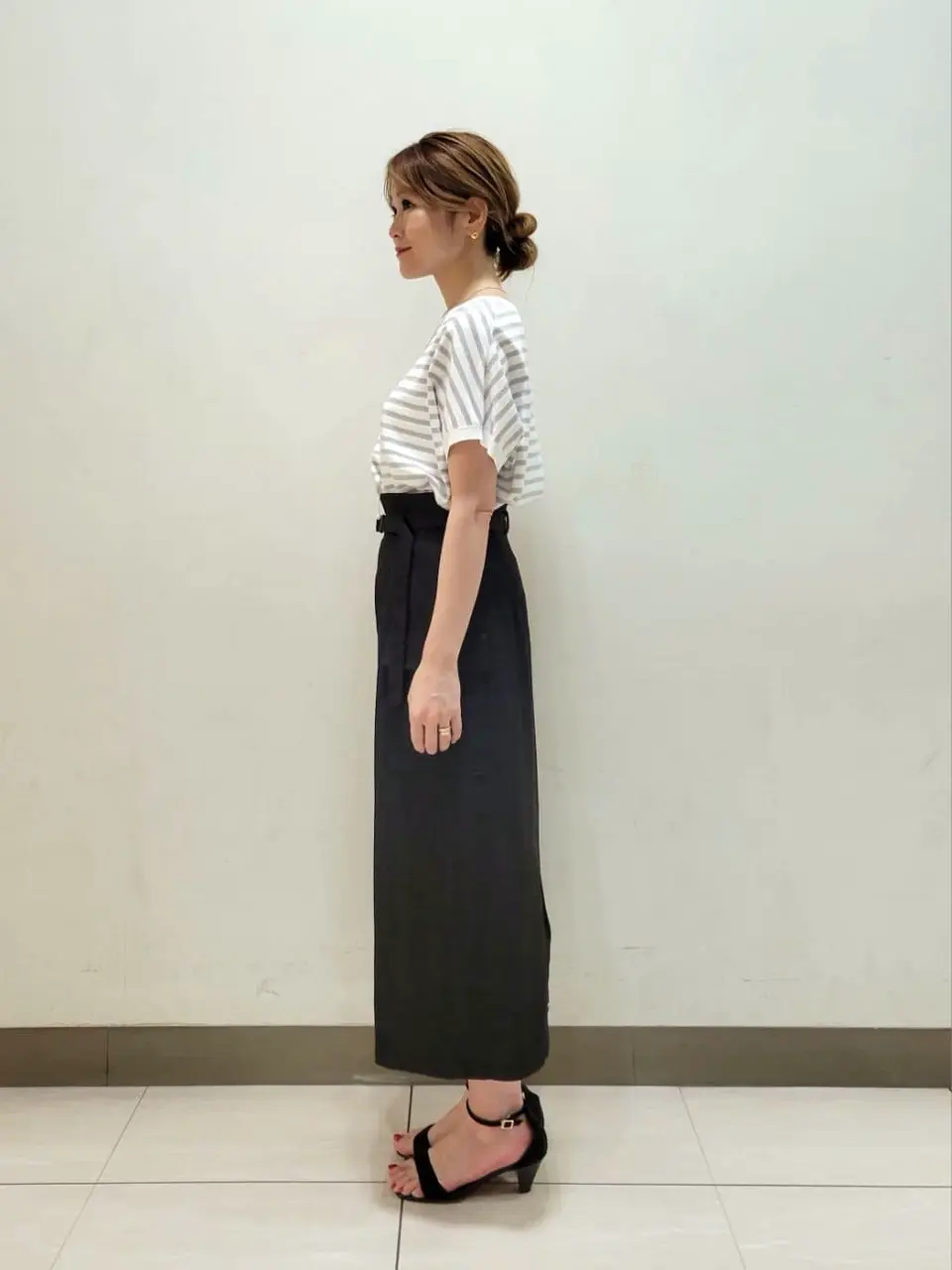 23区 濱地 コーディネート画像