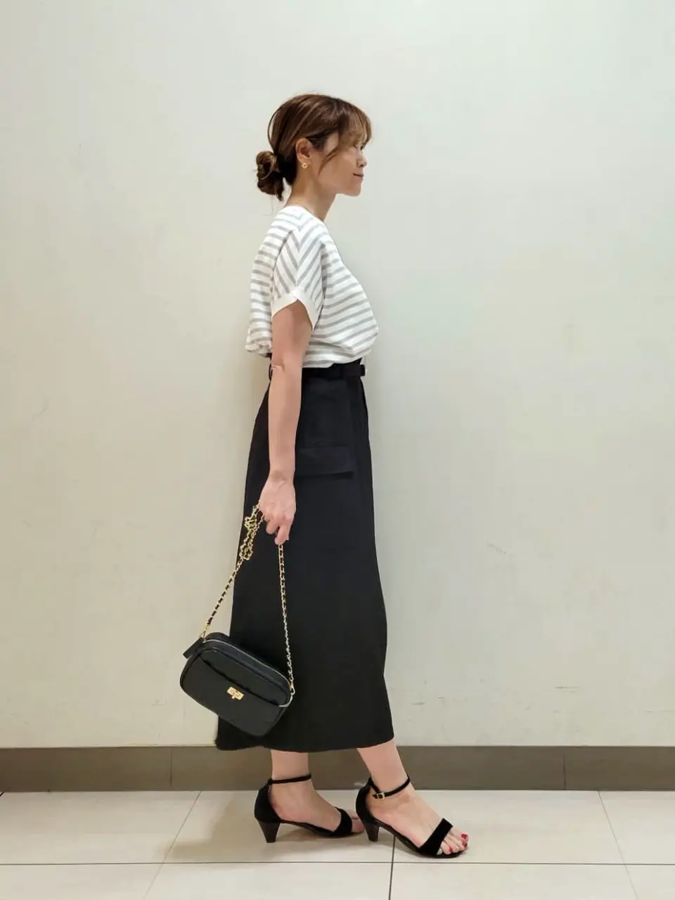 23区 濱地 コーディネート画像