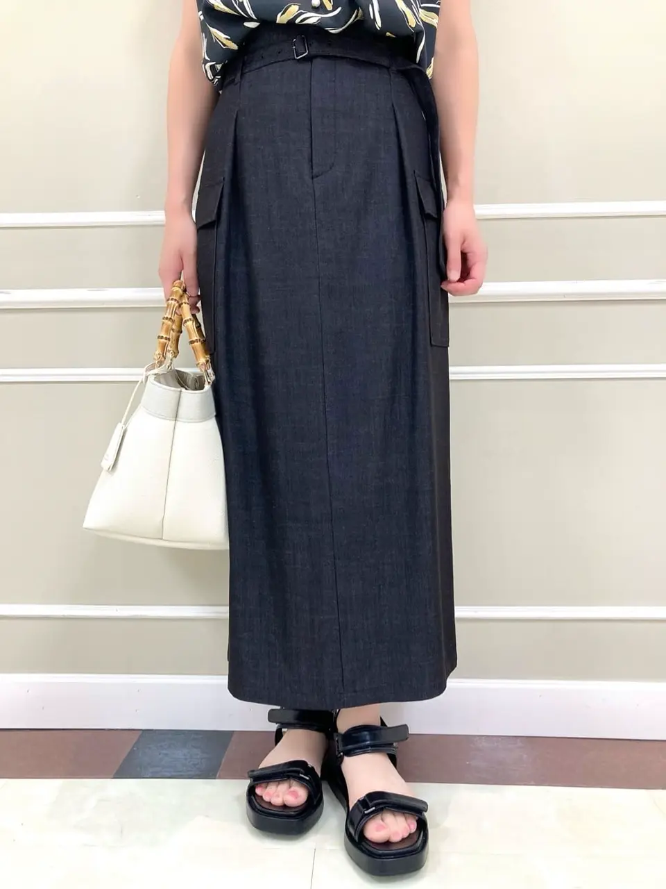 23区 川田 コーディネート画像