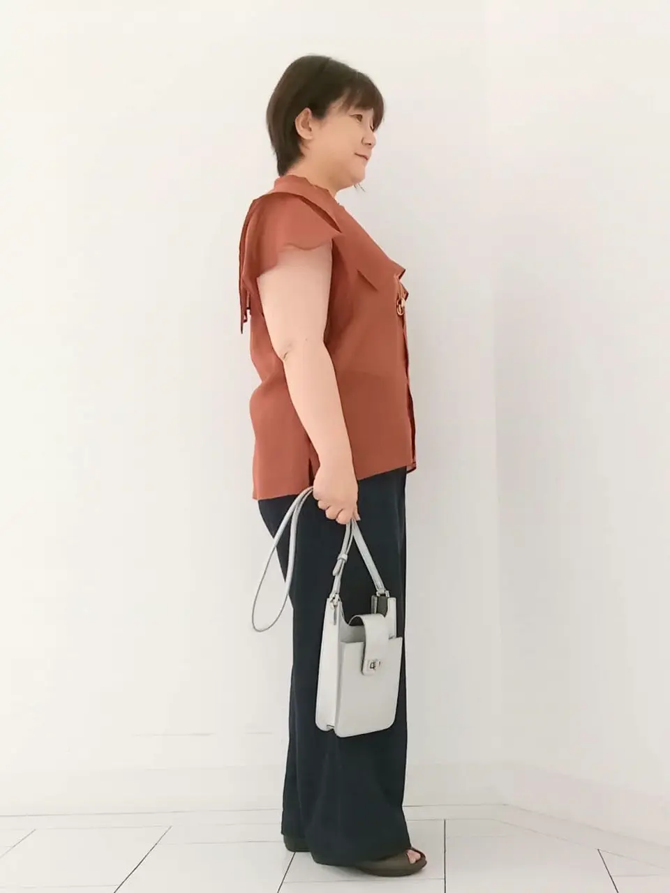 23区 影 コーディネート画像