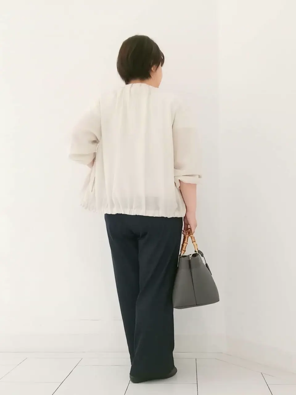 23区 影 コーディネート画像