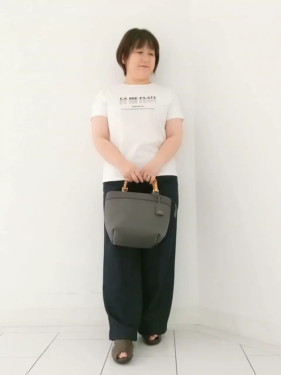 23区 影 コーディネート画像