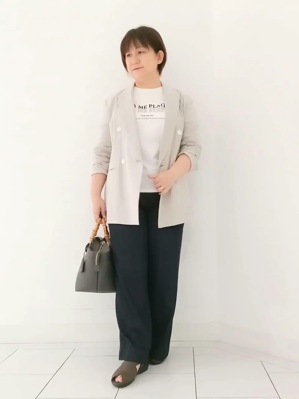 23区 影 コーディネート画像