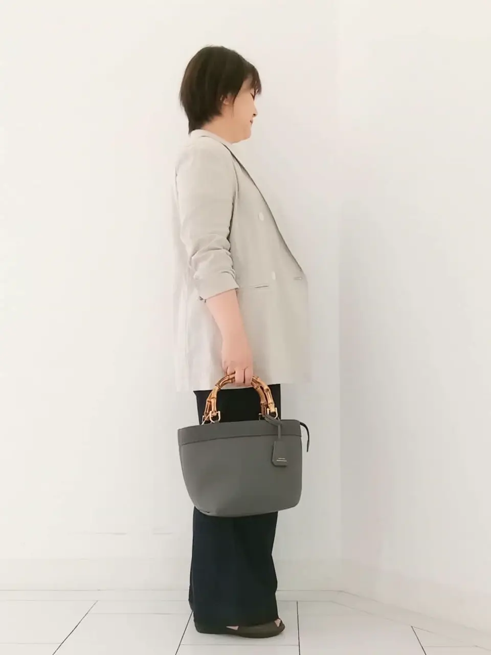 23区 影 コーディネート画像