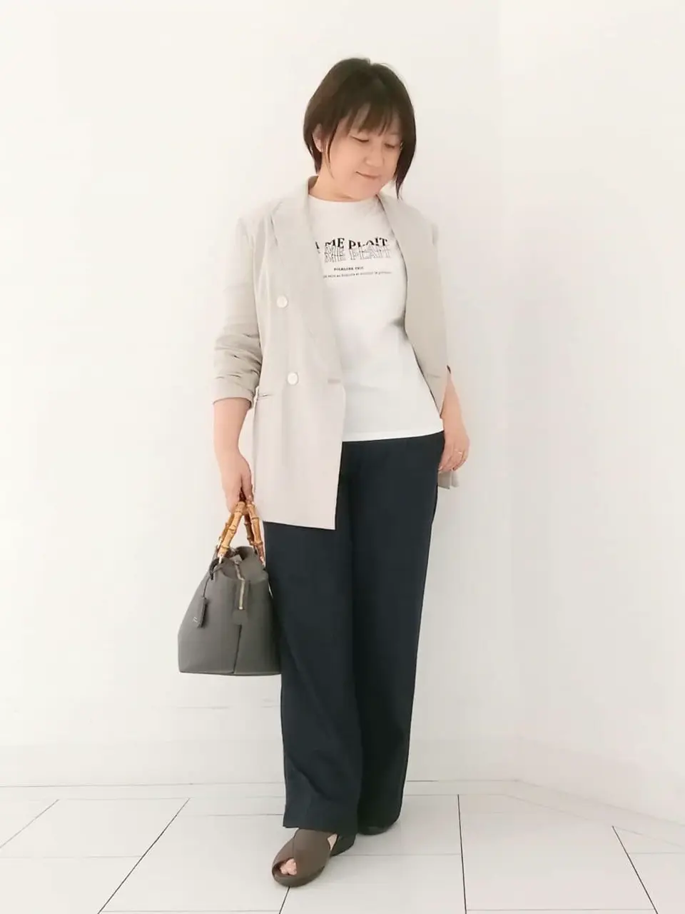 23区 影 コーディネート画像