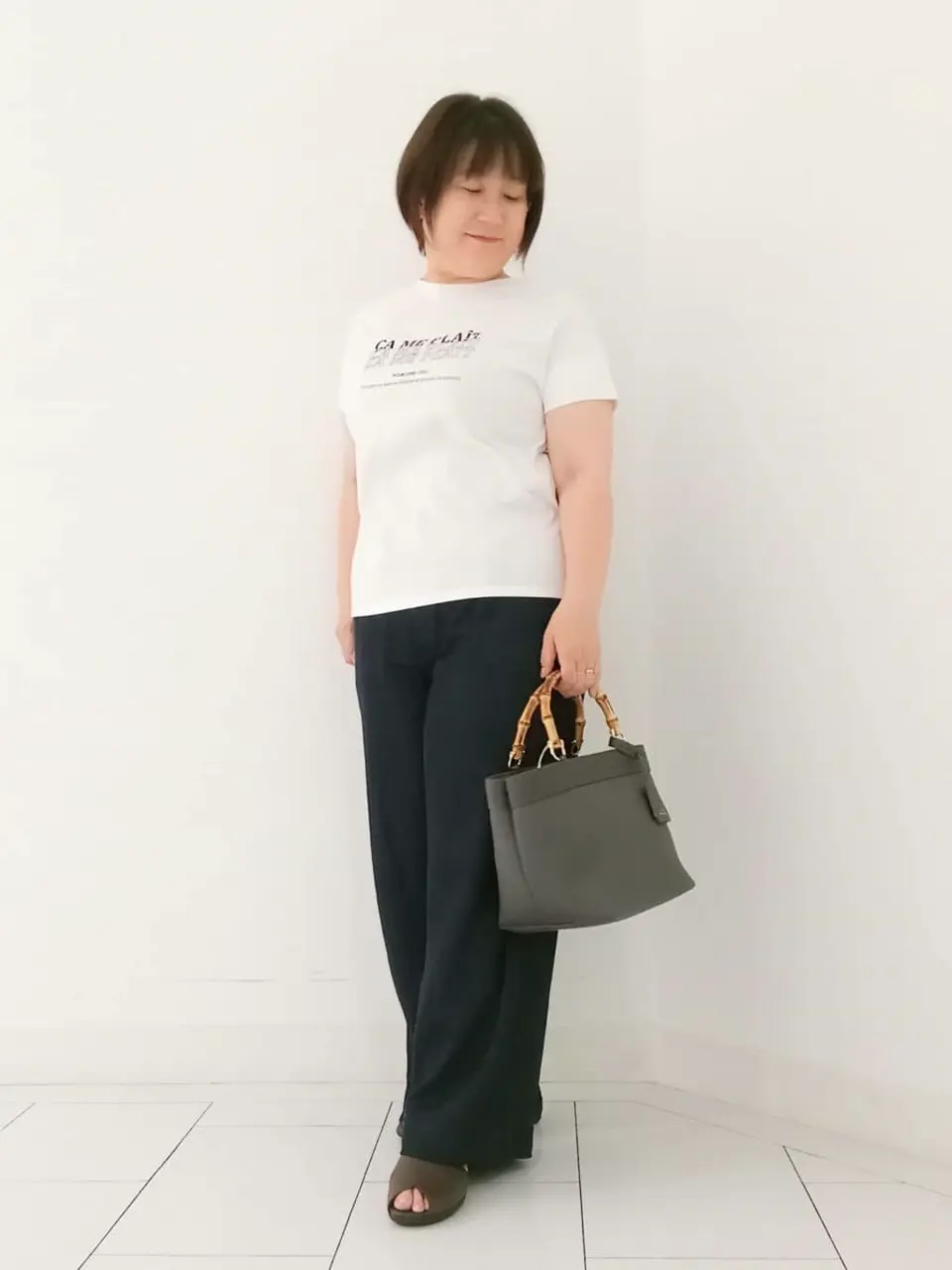 23区 影 コーディネート画像