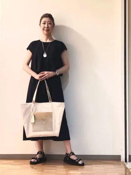 23区 スタッフM コーディネート画像