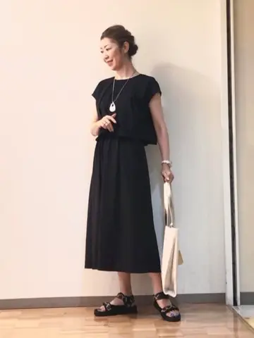 23区 スタッフM コーディネート画像