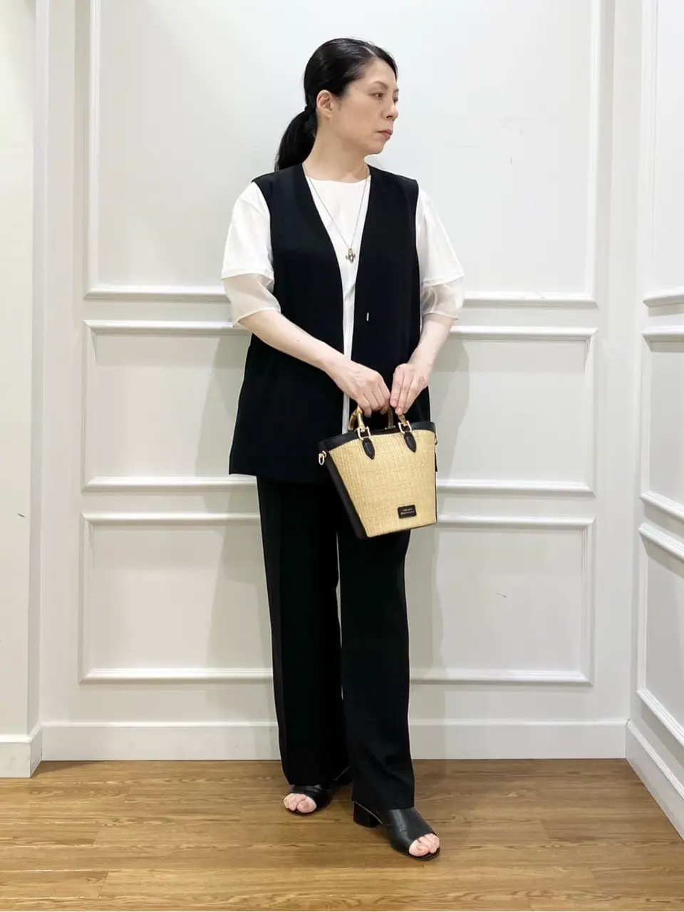 23区 スタッフ コーディネート画像