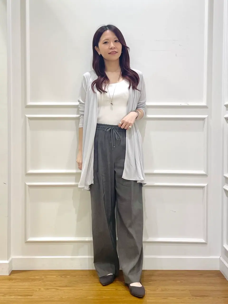 23区 スタッフ コーディネート画像