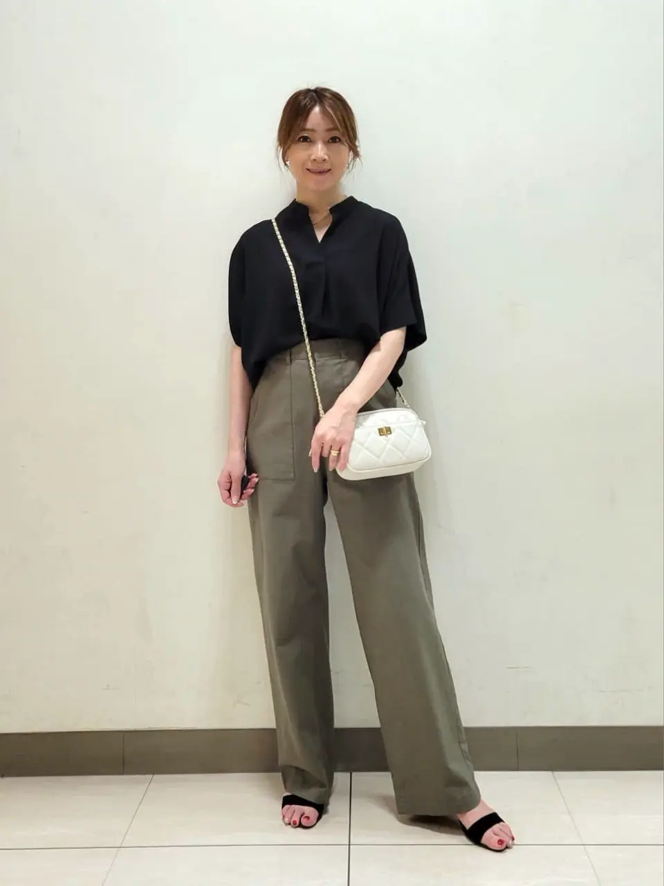 23区 濱地 コーディネート画像