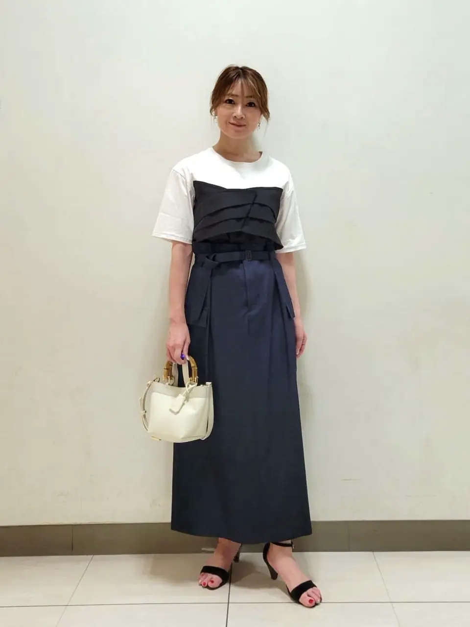 23区 濱地 コーディネート画像