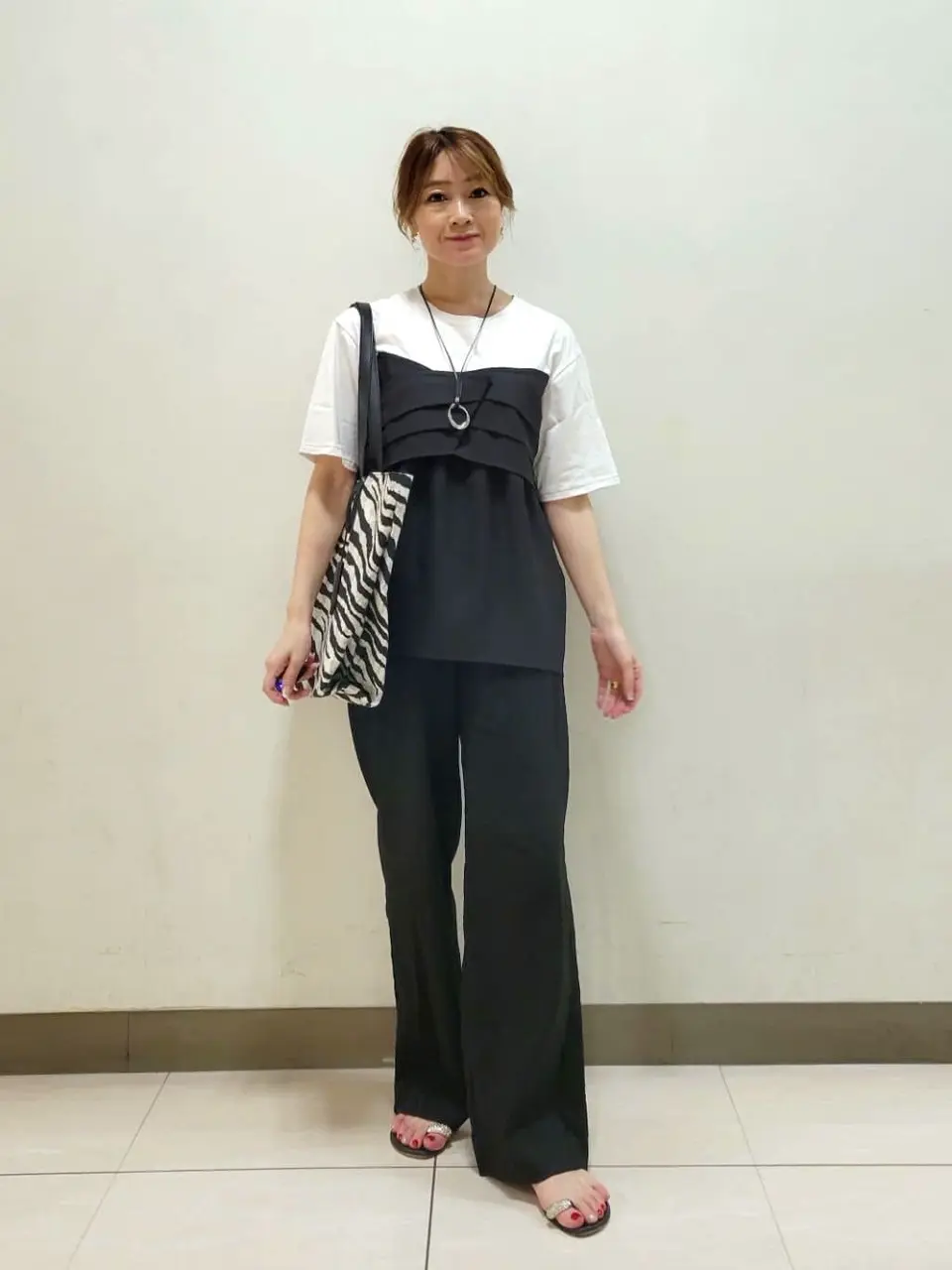 23区 濱地 コーディネート画像