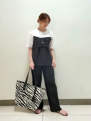 23区 濱地 コーディネート画像