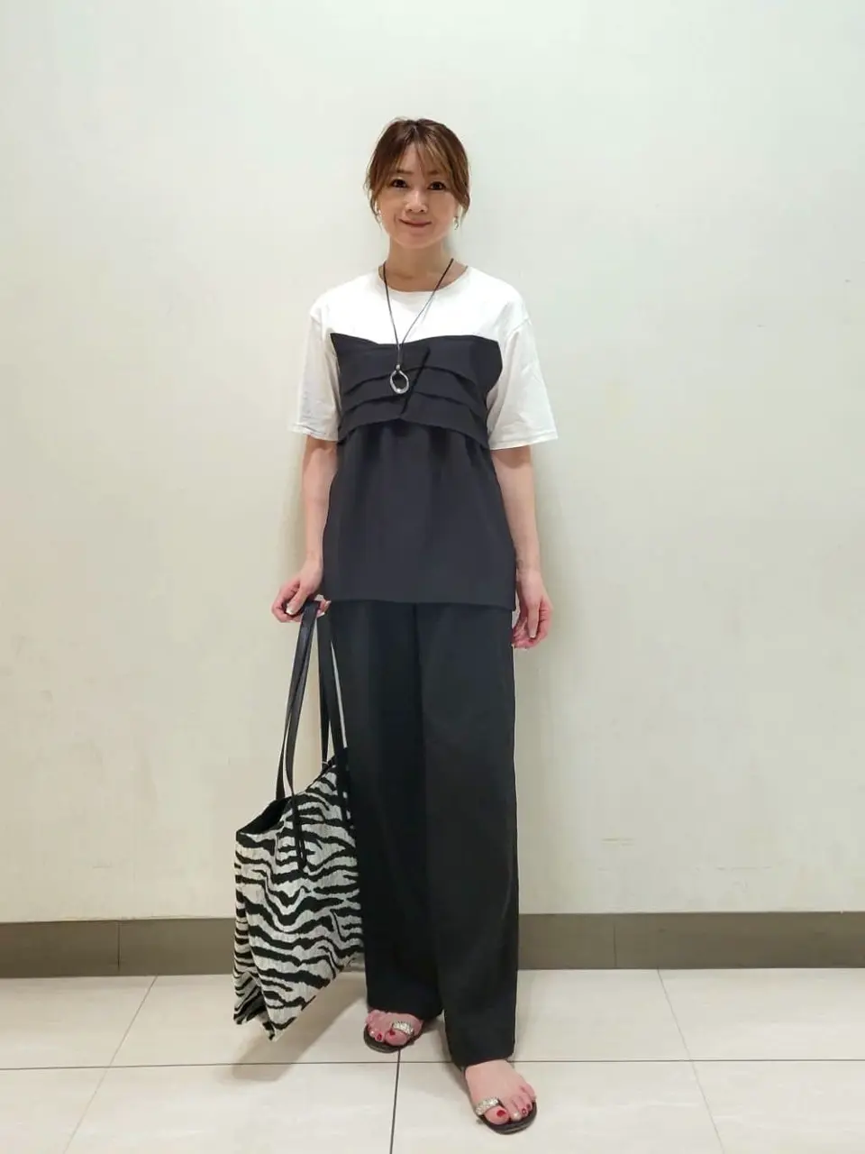 23区 濱地 コーディネート画像