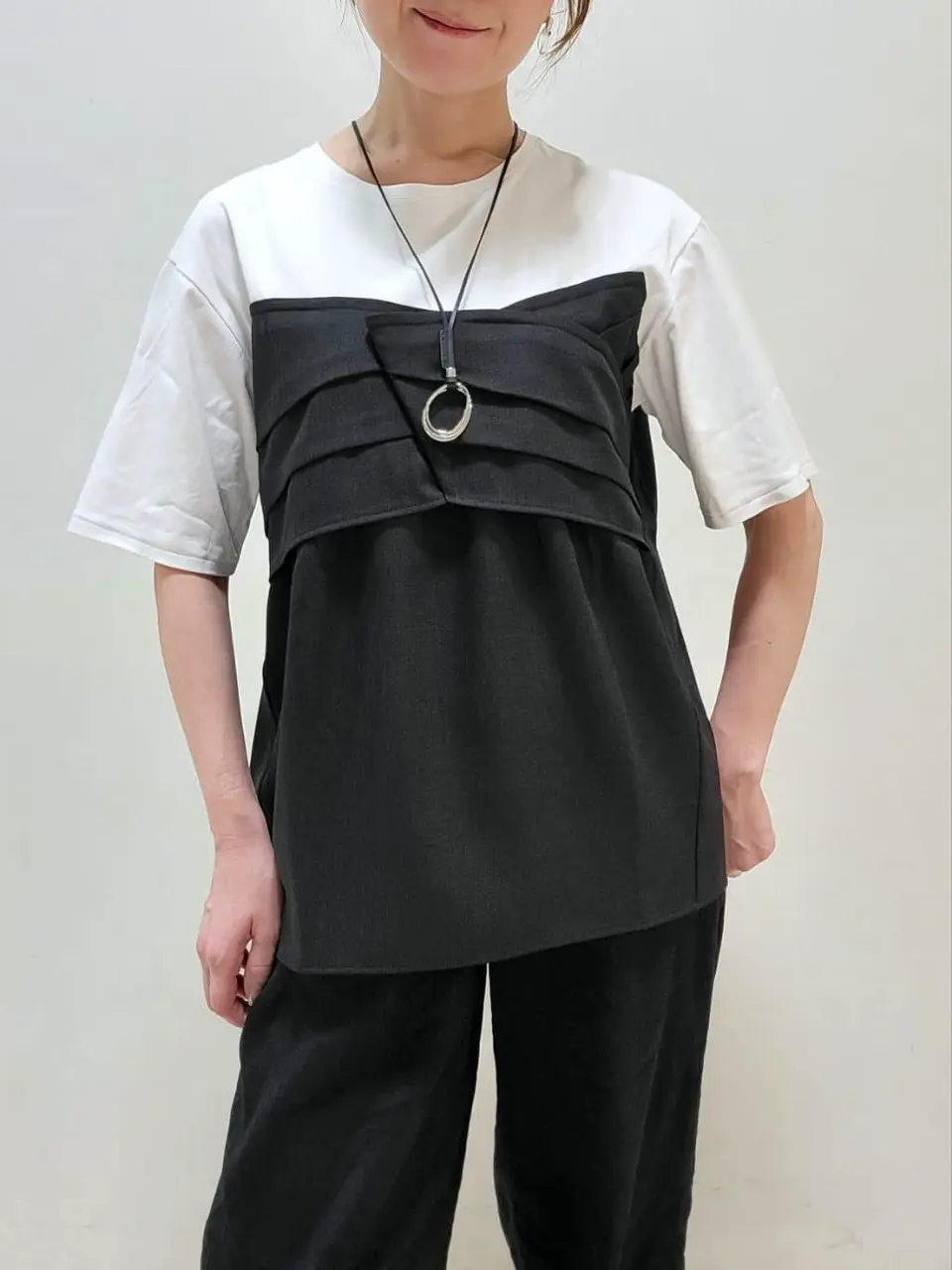 23区 濱地 コーディネート画像