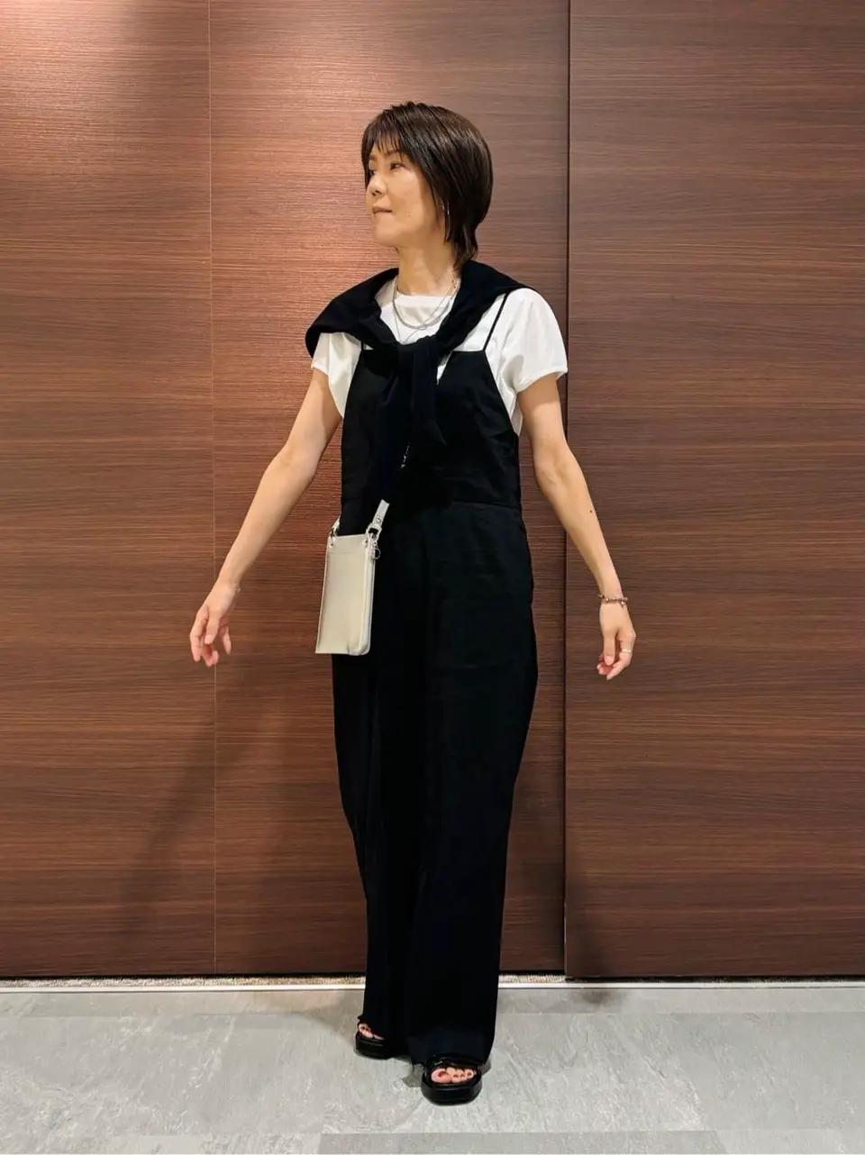 23区 スタッフ  コーディネート画像