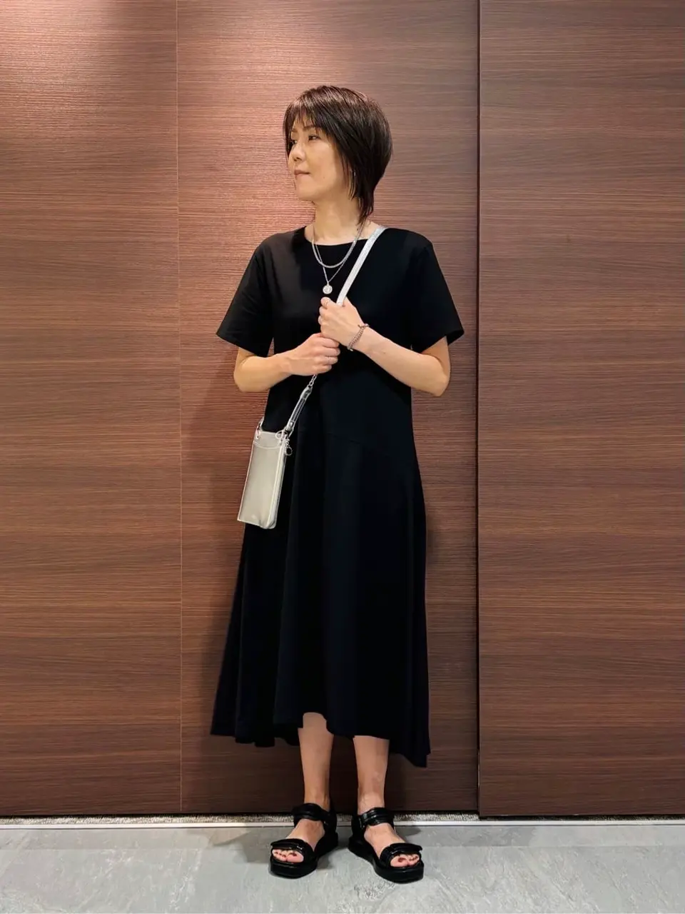 23区 スタッフ  コーディネート画像