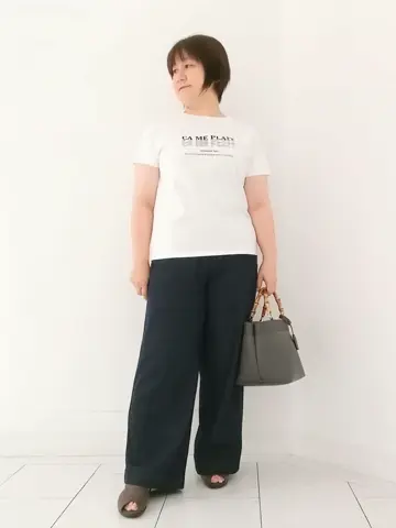 23区 影 コーディネート画像