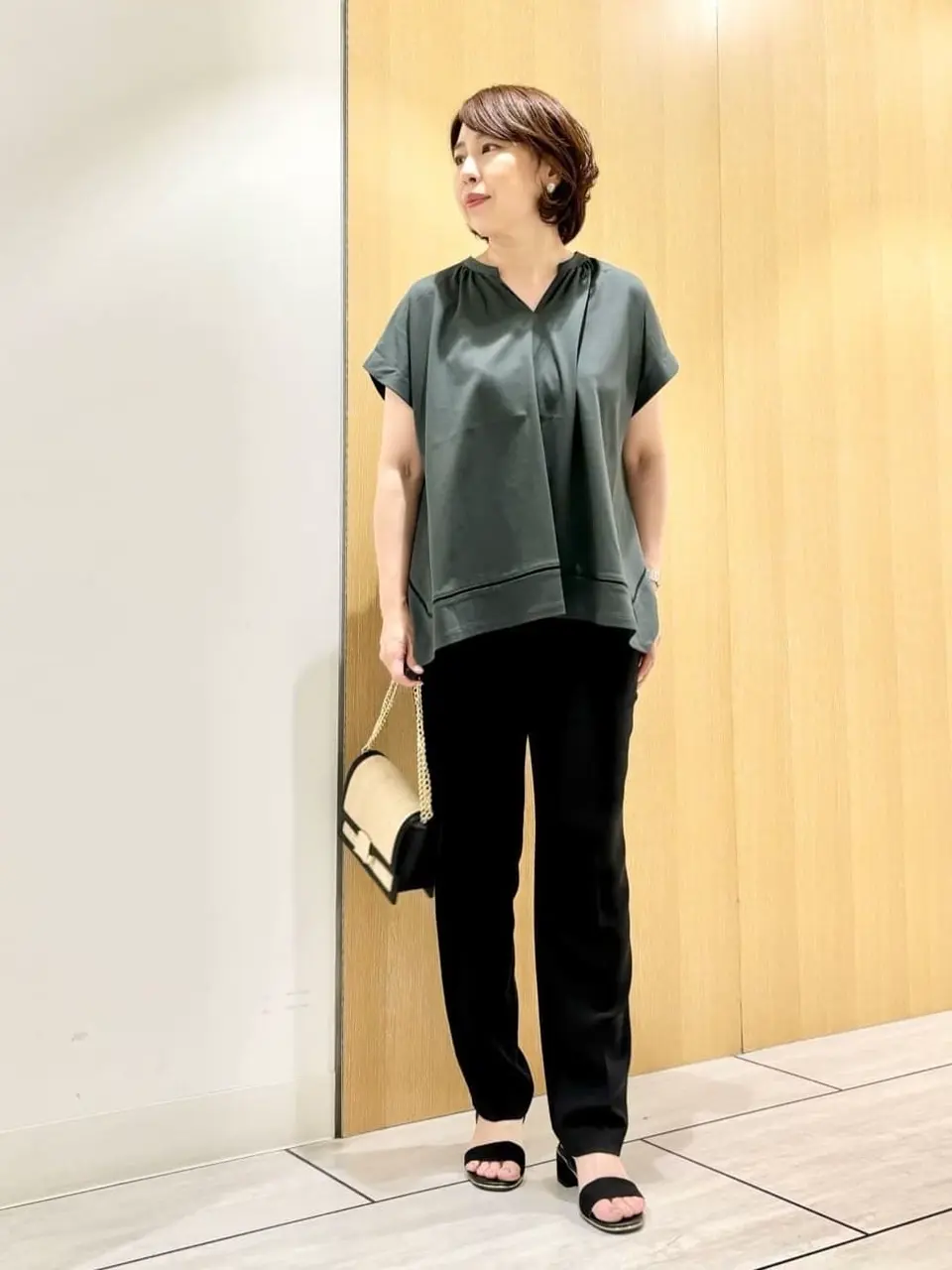 23区 スタッフ コーディネート画像