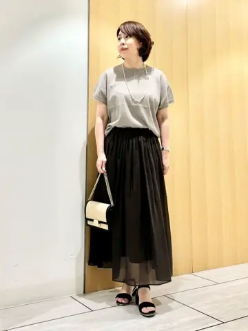 23区 スタッフ コーディネート画像