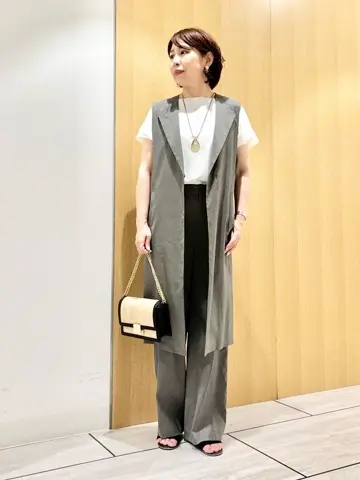 23区 スタッフ コーディネート画像