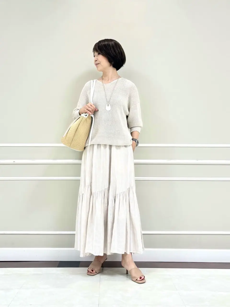 23区 荒川 コーディネート画像