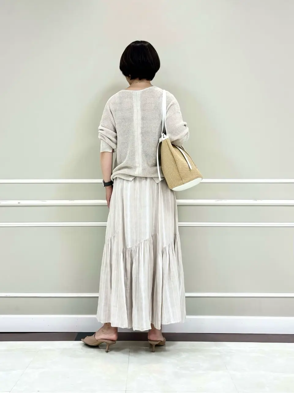 23区 荒川 コーディネート画像