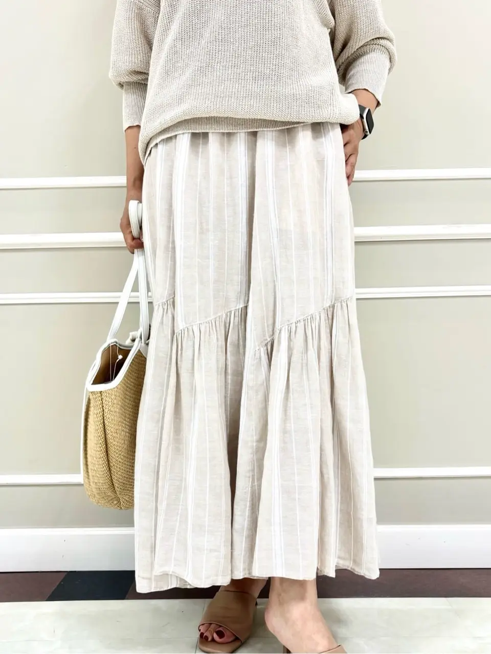 23区 荒川 コーディネート画像