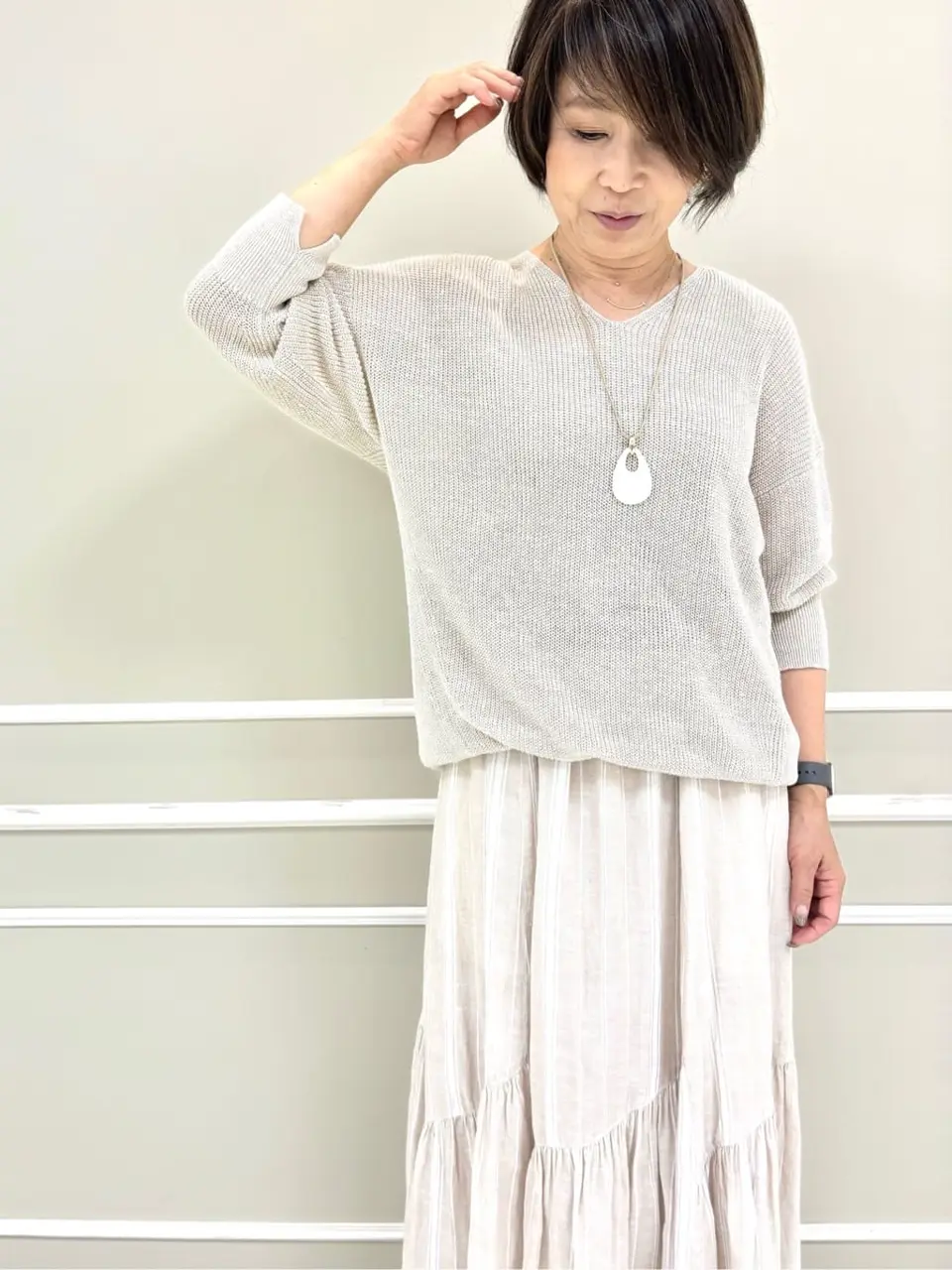 23区 荒川 コーディネート画像