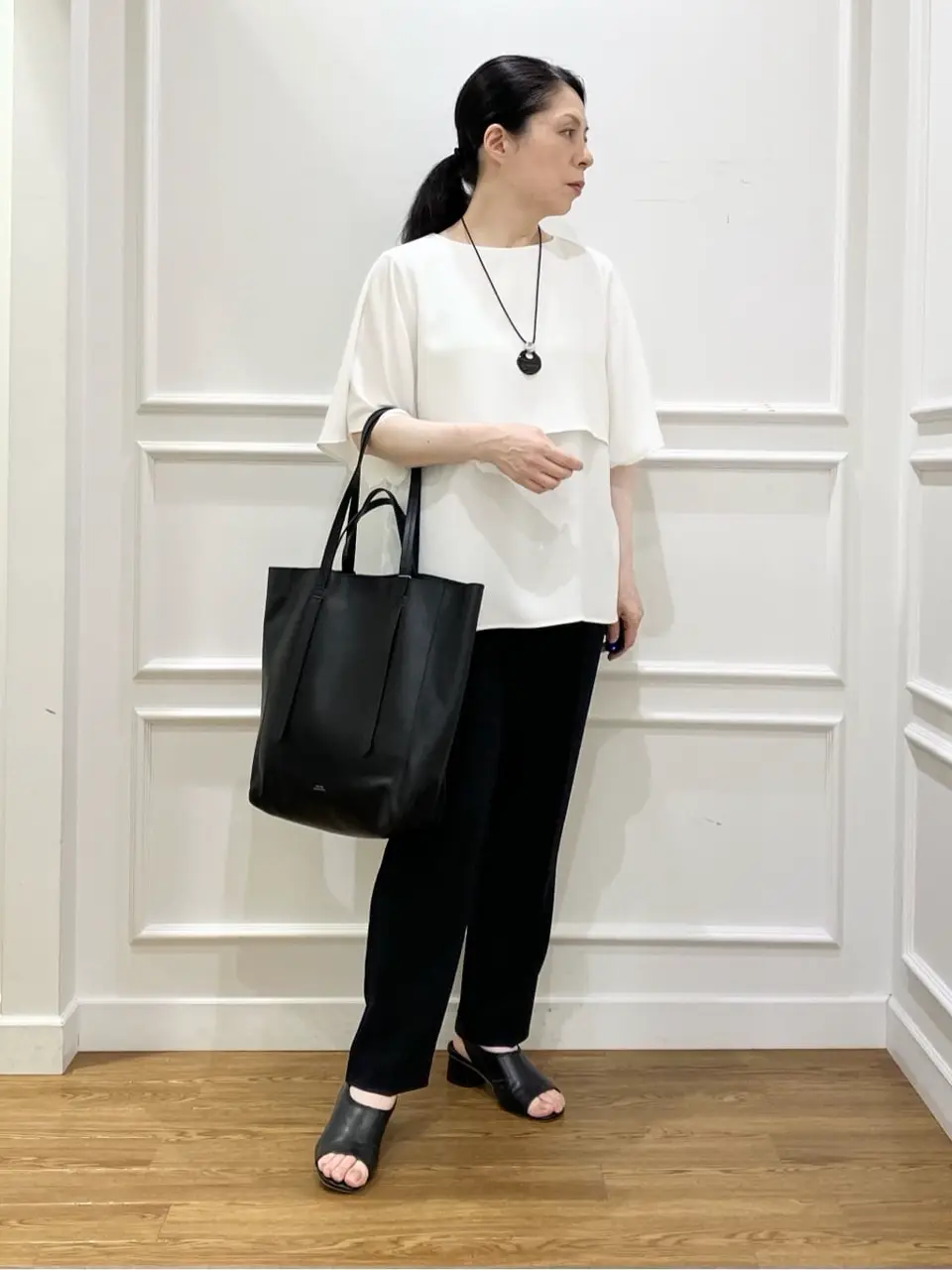 23区 スタッフ コーディネート画像