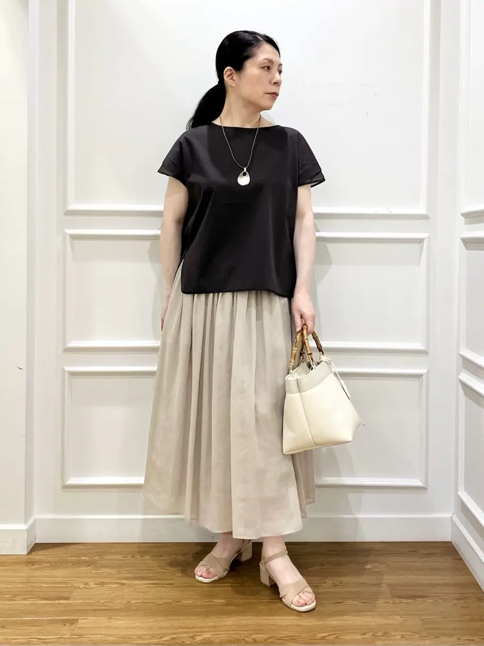 23区 スタッフ コーディネート画像