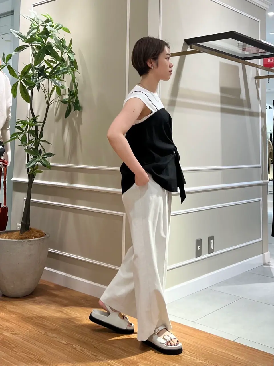 23区 伊藤 コーディネート画像