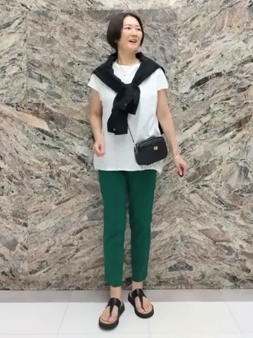 23区 奥山 コーディネート画像