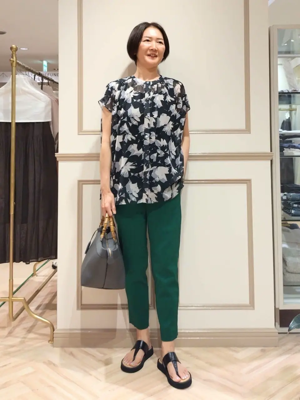 23区 奥山 コーディネート画像